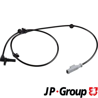 Sensor, wheel speed